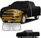 Truck Cover Custom Fit for Canyon/Chevrolet Colorado 2015-2022 Crew cab 6'2", All Weather Pickup Truck Cover,Windproof Cover,