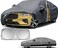 Car Cover for 2011-2025 Volvo S60, All Weather Full Exterior Covers for Automobiles with Door Zipper Outdoor/Indoor Sun UV Rain Dust Wind Protection