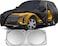 SUV Car Cover Custom Fit for Cadillac Lyriq 2023-2025, Full Car Cover Waterproof All Weather for Automobiles, Outdoor Sun Rain