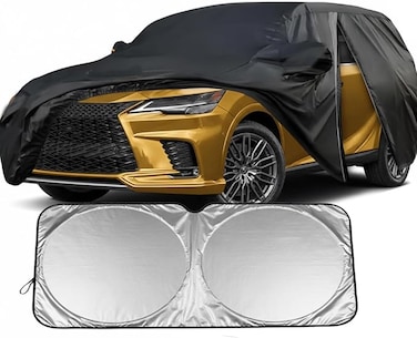SUV Car Cover Custom Fit for Lexus RX350L RX450hL 2016-2022 and for RX350 RX350h RX450h+ RX500h 2023-2025,