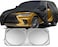 SUV Car Cover Custom Fit for Lexus RX350L RX450hL 2016-2022 and for RX350 RX350h RX450h+ RX500h 2023-2025,