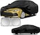 Toyota Camry Car Cover 2007-2024, All Weather Car Cover Custom fit for Toyota, 6 Layers Full Exterior Cover for Snow Rain Dust Hail Leaves Bird droppings Protection