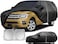 Truck Cover Custom Fit for GMC Sierra/Chevrolet Silverado 1500LD Regular cab 8' 2015&ndash;2019，All Weather Pickup Truck Cover,Windproof Cover, Snow Rain Dust Cover,Sun UV Protect(XL)