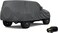 Heavy Duty Jeep 4dr Car Cover, Custom Fit Jeep Wrangler Unlimited 4 Door JK JL Rubicon/Sahara,etc Waterproof All Weather for Automobiles, Full Car Cover - Sun, Rain &amp; UV Protection with Sundsheild