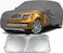 Waterproof Car Covers coustom fit for for 2014-2025 Land Rover Range Rover LWB Fits All Trims, All Weather Car Cover with Zipper Door for Snow Rain Dust Hail Protection