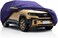 Layered Luxury SUV Car Cover for BYD Leopard 8 Cover (2023&ndash;2026) &ndash; Waterproof, Windproof, UV-Resistant All-Weather Indoor/Outdoor Protection Leopard 8 Car Cover blue color