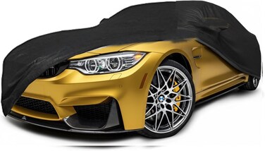 CAR COVER Fit 2014-2019 BMW M4 428i 430i 435i 440i Car Cover Heavy Duty All Weatherproof Ultrashield Black 428 430 435 440