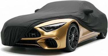 CAR COVER Fits 2013-2019 Mercedes Benz SL-Class SL400 SL450 SL550 63AMG 65AMG Car Cover Heavy Duty Weatherproof Ultrashield Covers MB SL 400 450 550 63 65 AMG