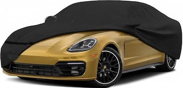 Car Cover for 2014-2025 Porsche Panamera Car Cover Custom Fit 100% Waterproof
