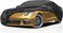 Layered Luxury Car Cover for Porsche Taycan Cross Turismo 2021&ndash;2025 &ndash; Waterproof, All-Weather Protection with Zippered Door &amp; Windproof Straps &ndash; Custom Fit for 4, 4S, Turbo &amp; GTS