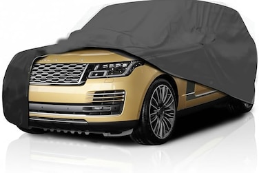 Car Covers Replace for 2008-2025 Land Rover Range Rover Sport, 6 Layers All Weather Custom-fit Car Cover with Left&amp;Trunk Zipper Door&amp;for Snow Rain Dust Hail Protection(Sport)