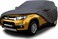 Allextreme BZ7004 Car Body Cover Compatible with Maruti Suzuki Brezza Custom Fit Dustproof UV Heat Resistant Indoor Outdoor Body Protection (Grey with Mirror)