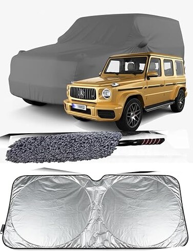 W463 Mercedes Full Outdoor car Cover Storage G320 G500 G350 G63 G65 Water Resistant Protect UV Rays