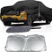 6-Layer Heavy-Duty Truck Cover for GMC Sierra 2500HD Regular Cab (2000&ndash;2026) &ndash; Waterproof, UV-Resistant, All-Weather Outdoor/Indoor Pickup Cover with Zipper Door