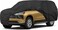 Waterproof Car Cover Compatible with 2007-2025 Chevy Tahoe/Cadillac Escalade/GMC Yukon,10 Layers All Weather Car Covers with Inner Cotton and Windproof Bands, Zipper Door for Snow Rain Protection