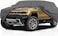 Waterproof Car Cover All-Weather, Car Body Cover Snow, Dust. Heavy Rain, Wind Hail, Snow, UV Protection Custom Fit (HUMMER H2 CAR COVER 2002-2009)