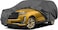 Luxury SUV Car Cover for GMC Yukon XL, Chevrolet Suburban, Tahoe XL, Cadillac Escalade ESV 2000&ndash;2025 Waterproof, Windproof, UV Protection All-Weather Indoor Outdoor