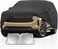 Waterproof Car Cover for Chevrolet Tahoe, GMC Yukon &amp; Cadillac Escalade (2007-2025), 6-Layer, Non-Abrasive, Scratch-Resistant, All Weather Sun UV, Rain, Snow, Hail, Dust Protection With sunsheild