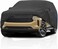 Waterproof Car Cover for Chevrolet Tahoe, GMC Yukon &amp; Cadillac Escalade (2007-2025), 6-Layer, Non-Abrasive, Scratch-Resistant, All Weather Sun UV, Rain, Snow, Hail, Dust Protection