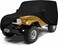 Waterproof Car Cover Replace for 1960-1984 Toyota Land Cruiser FJ40/41/42 210T All Weather Classic Car Covers with Zipper Door for Snow Rain Dust Protection