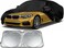 Waterproof Car Cover for BMW 5 Series 2007-2023, 210T 6 Layers All Weather Car Covers for Snow Rain Dust Hail Protection(528i 530i 530e 535i 535d 540i 550i M550i M550) with sund sheild