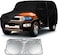Car Cover for Toyota FJ Cruiser 2007-2023, Waterproof 6-Layer Custom Fit All-Weather Outdoor Indoor Protection with Driver &amp; Zipper, Windproof UV Snow Dust Guard