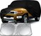 Waterproof Car Covers coustom fit for for 2014-2025 Land Rover Range Rover LWB Fits All Trims, All Weather Car Cover with Zipper Door for Snow Rain Dust Hail Protection