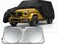 Miulti Layer Luxury SUV G Wagon Car Cover for Mercedes-Benz G63 AMG (2004&ndash;2026) &ndash; Waterproof, Windproof, UV-Resistant All-Weather Indoor/Outdoor Protection G Class Cover with sund shed