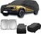 All Weather Premium Lightweight 6-Layers Protective Car Cover Compatible with 2024-2025 Jetour T1 - Left Driver Side Door Zipper, and Mirror Pockets