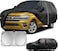 Waterproof SUV Car Cover Custom Fit for Ford Expedition 2002-2024, All Weather Outdoor SUV Car Cover with Zipper Door, Windproof Band