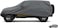 Waterproof Car Cover Compatible with Nissan Maxima 2002-2024 210T All Weather Snow, Dust, Hail, Rain, Car Cover with Reflective Strips&amp;Safety Lock for Snow Rain Dust UV Protection