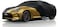 Motors car Cover for Toyota GR86, 100% Custom Made with Side Mirror Pockets All Weather Protection rain UV dust Dirt (Toyota- GR86- Outdoor- Black)