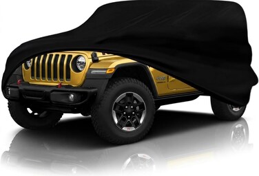Wrangler-4D car Cover