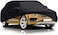 Premium Outdoor Covers for Bentley Bentayga Luxury SUV All Weather Protection UV rain Snow dust Dirt and Other Elements, Real Oxford Material with Cotton Liner (Bentayga - Outdoor)