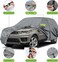Car Cover for Lincoln Aviator 210D-PU Outdoor Full Car Cover All Weather with Door Zipper for Waterproof Windproof Sun Rain Snow Protection