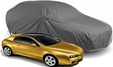 Car Covers, for Alfa Romeo Brera 2005-2011 Velvet Stretch Breathable Protection Dust-Proof Sunscreen Underground Garage, Auto Accessories,D-Thin