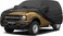 Layers Car Cover Custom Fit for Ford Bronco 2 Door/Sport (2021-2025), Waterproof All Weather for Automobiles, Outdoor Full Cover Sun Dust Rain Protection with Cotton. Silver