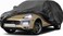 Layers SUV Car Cover Custom Fit for Porsche Cayenne （2002-2024 Waterproof All Weather for Automobiles, Outdoor Full Cover Rain Sun UV Protection.Black