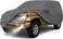 Layer Luxury Car Cover for Jeep Wrangler 2-Door JK JL (2007&ndash;2025) &ndash; Waterproof, Windproof, UV Protection &ndash; All-Weather Indoor Outdoor Fit with Zipper Access &amp; Tie-Down Straps