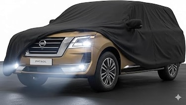 Layer Luxury SUV Car Cover for Nissan Patrol Y62 Car Cover (2010&ndash;2024) &ndash; Waterproof, Windproof, UV-Resistant All-Weather Indoor/Outdoor Protection Super Safari Cover Y62 Cover