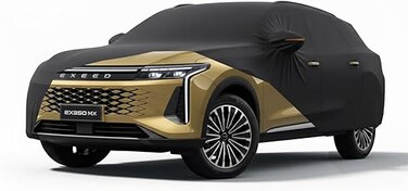 Omoda C9 Car Cover All Weather Protection - Heavy Duty Waterproof, Sun UV Heat Protection, Dust &amp; Scratch Resistant   Premium Outdoor Full Car Cover with Mirror Pockets &amp; Storage Bag