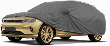 Layered Luxury SUV Car Cover for Bestune B70s Waterproof, Windproof, UV-Resistant All-Weather Indoor/Outdoor Protection Car cove