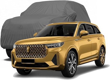 Layered Luxury SUV Car Cover forBestune T77 Bestune T99 Waterproof, Windproof, UV-Resistant All-Weather Indoor/Outdoor Protection Car cover