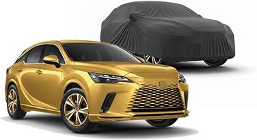 Layered Luxury SUV Car Cover for LX 600 (2023&ndash;2026) &ndash; Waterproof, Windproof, UV-Resistant All-Weather Indoor/Outdoor Protection Car cover [Lexus LX 600]