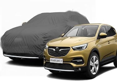 Layered Luxury SUV Car Cover for Grandland X (2023&ndash;2026) &ndash; Waterproof, Windproof, UV-Resistant All-Weather Indoor/Outdoor Protection Car cover