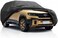 Layered Luxury SUV Car Cover for BYD Leopard 8 Cover (2023&ndash;2026) &ndash; Waterproof, Windproof, UV-Resistant All-Weather Indoor/Outdoor Protection Leopard 8 Car Cover Grey color