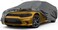 Car Cover for Automobiles All Weather Waterproof, Universal Fit Sedan Dodge Challenger/Charger, Chevy Malibu, Chrysler 300/Sebring, BMW 7 Series, Ford Taurus etc, Up to 208 Inch
