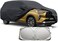 Protective Car Cover for Toyota Veloz, All Weather Waterproof, Dustproof, Scratch-Resistant, and Sun Protection full Car Body Cover with sunscreen sheild