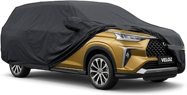 Protective Car Cover for Toyota Veloz, All Weather Waterproof, Dustproof, Scratch-Resistant, and Sun Protection full Car Body Cover