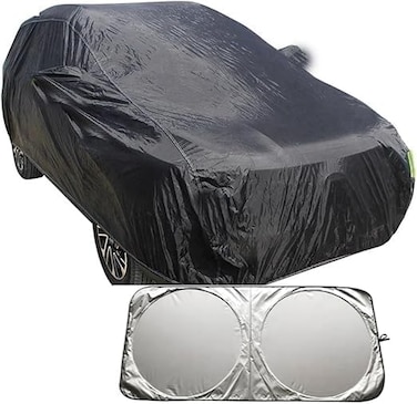 Premium Protective Car Cover for Jetour Dashing, All Weather Waterproof, Dustproof, Scratch-Resistant, and Sun Protection full Car Body Cover with sunscreen sheild